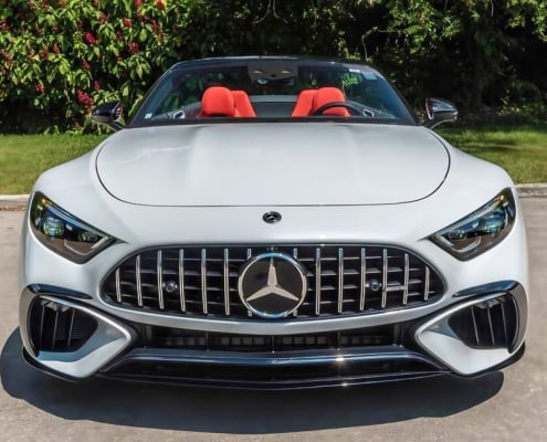 Rent a Mercedes-Benz SL Black 2024 Miami 2