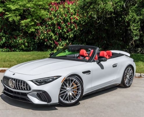 Mercedes-Benz SL Black 2024 Rental Miami 1
