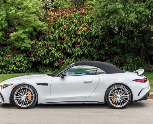 Mercedes-Benz SL Black 2024 Rental Miami 2