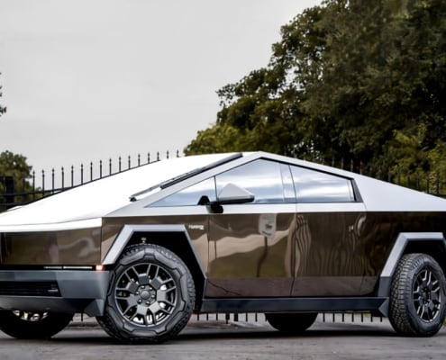 Tesla Cybertruck Rental Miami