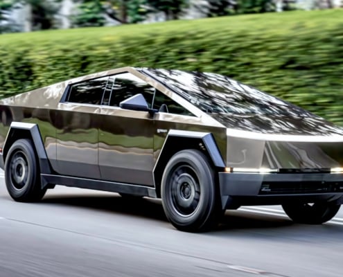 Rent a Tesla Cybertruck Miami 2