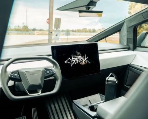 Tesla Cybertruck Interior