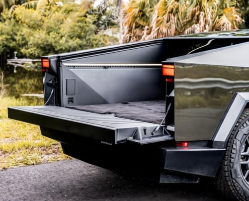 Tesla Cybertruck AWD 2024 truck bed 2