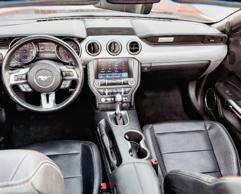 Ford Mustang Interior