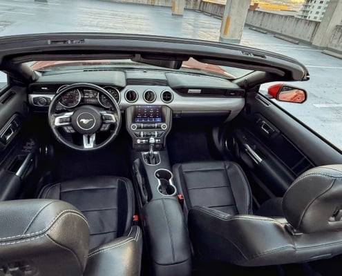 Ford Mustang Interior