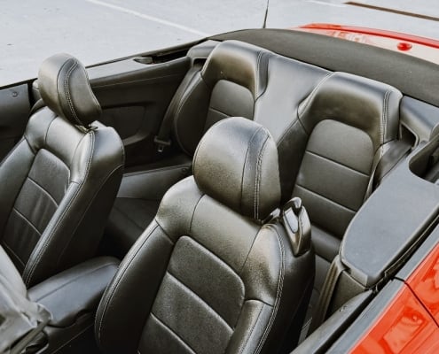 Ford Mustang Interior