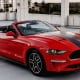 Ford Mustang Red Rental in Miami