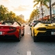 Top 5 Convertibles to Rent in Miami: Ferrari vs Lamborghini 2