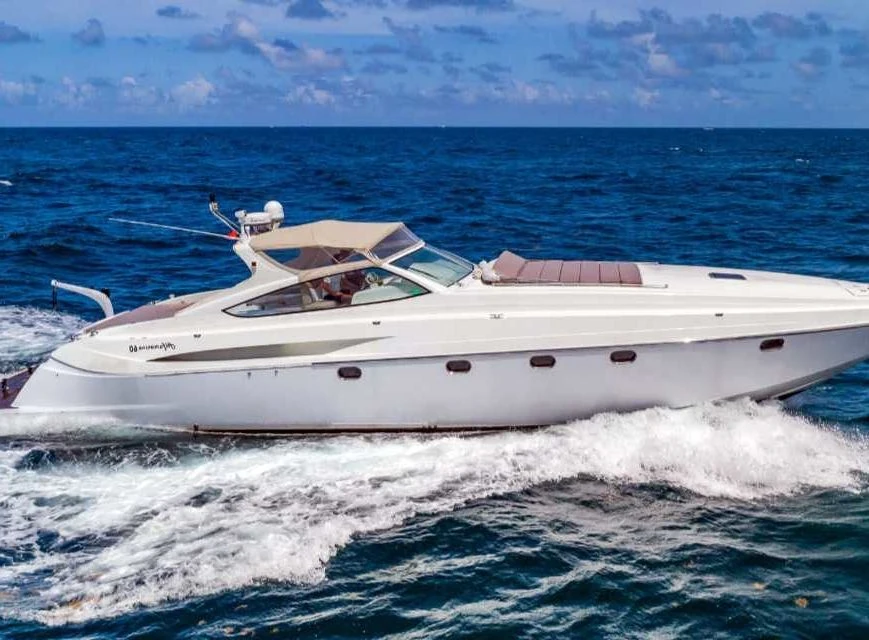 Alfamarine 60 yacht underway