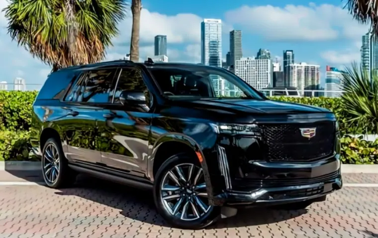 Cadillac Escalade ESV — Alquiler de autos de lujo en el aeropuerto de Fort Lauderdale