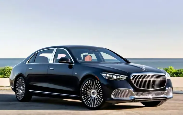 Mercedes-Benz Maybach S680 — Alquiler de autos de lujo en Brickell