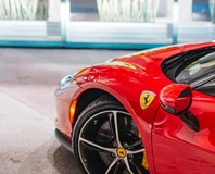 Ferrari 296 GTB — Red, Ferrari fender badge