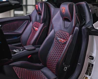 Lamborghini Huracan EVO Spyder — White, open cockpit