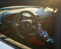 Lamborghini Huracan Tecnica — White, wheel detail