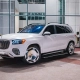 Mercedes-Maybach GLS 600 — White, front three-quarter view