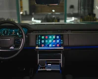 Land Rover Range Rover SE — White, dashboard