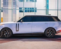 Land Rover Range Rover SE — White, side profile