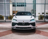 Lamborghini Urus — White, front view